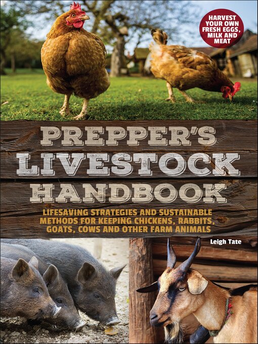 Title details for Prepper's Livestock Handbook by Leigh Tate - Available